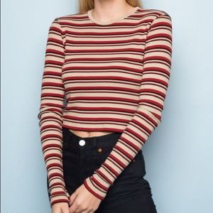 Brandy Melville striped long sleeve